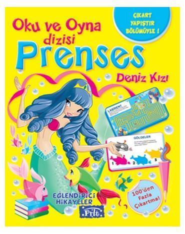 Oku ve Oyna - Prenses Deniz Kızı | benlikitap.com