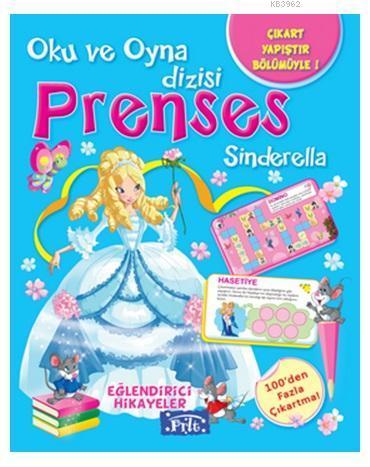 Oku ve Oyna - Prenses Sinderella | benlikitap.com