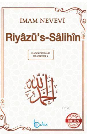 Riyazü's-Salihin (Karton Kapak) (Roman Boy)