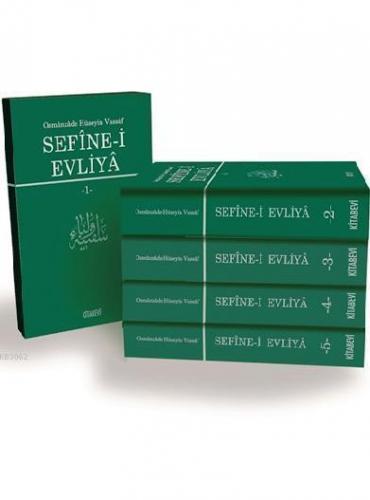 Sefine-i Evliya (5 Cilt) | benlikitap.com