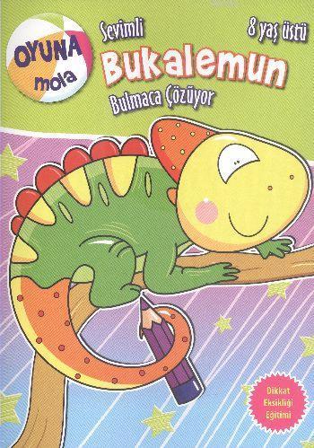 Sevimli Bukalemun Bulmaca Çözüyor | benlikitap.com