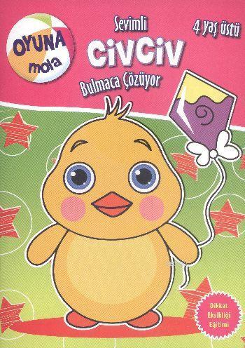 Sevimli Civciv Bulmaca Çözüyor | benlikitap.com