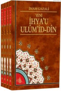 Yeni İhya'u Ulumid-Din (4 Cilt Takım) | benlikitap.com