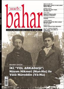 Berfin Bahar Aylık Kültür Sanat ve Edebiyat Dergisi Sayı: 263 Ocak 2020 Berfin Bahar Aylık Kültür Sanat ve Edebiyat Dergisi Sayı: 263 Ocak 2020