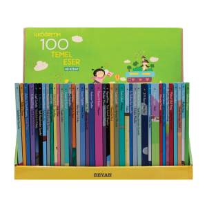 İlk ve Orta Öğretim 100 Temel Eser (40 Kitap)