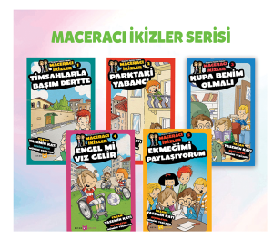 Maceracı İkizler Serisi (5 Kitap)