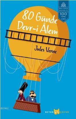 80 Günde Devri Alem - Jules Verne - Beyan Yayınları