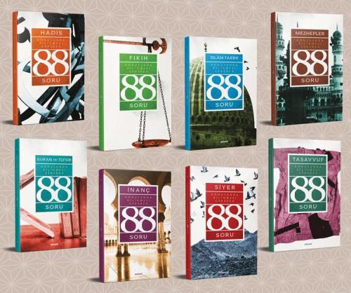 88 Soru Serisi (8 Kitap) Bez Çantalı