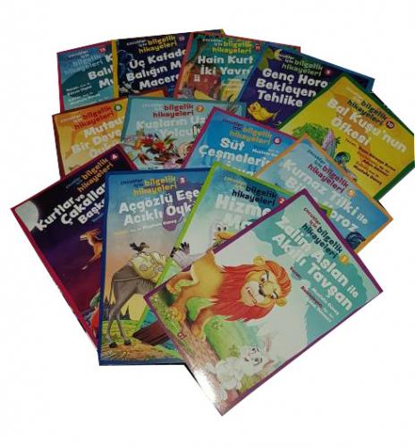 Çocuklar için Bilgelik Hikayeleri (Set) 16 Kitap - - Beyan Yayınları
