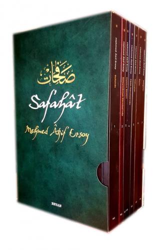 Safahat 7 Kitap Bir Arada ( Kutulu) - Mehmed Âkif Ersoy - Beyan Yayınl