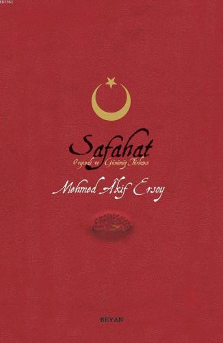 Safahat - Mehmed Âkif Ersoy - Beyan Yayınları