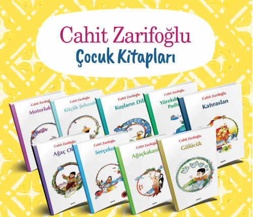 Cahit Zarifoğlu Çocuk Kitapları (9 Kitap, Kutulu) - Cahit Zarifoğlu - 