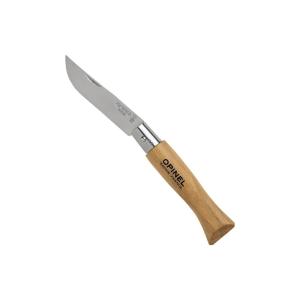 Opinel Inox 5 No Kayın Saplı Paslanmaz Çelik Çakı