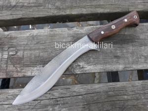 Kukri El İşçiliği 33cm 4mm 4116 Çelik