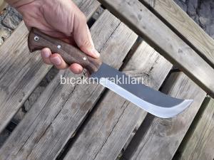 Büyük Av Bıçağı 34cm 4mm 4116 Çelik