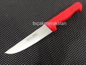 Kasap veya Mutfak Bıçağı Yerli Üretim T5 Paslanmaz ÇElik No:2