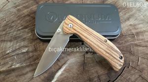 BÖKER MAGNUM 01EL605 ÇAKI-ZEBRA AĞACI SAP