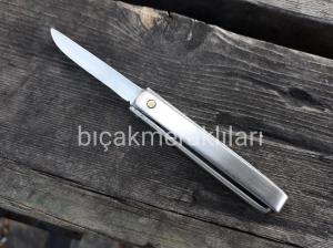 METAL PRATİK ÇAKI EL İŞÇİLİĞİ -13,5CM