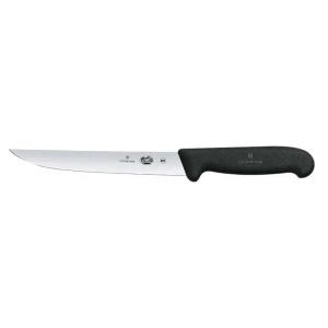 Victorinox 5.2803.15 15cm Siyah Dar Ağızlı Dilimleme Bıçağı