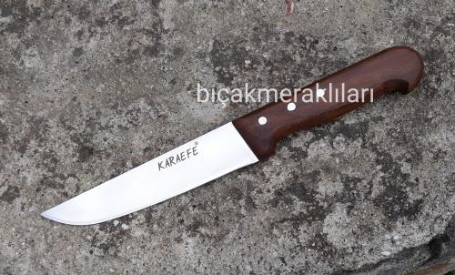 Kasap veya Mutfak Bıçağı 29,5cm 2,5mm 4116 Çelik no:2