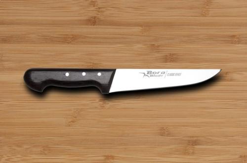 BORA----M-706 BC Mutfak ve Kurban Wenge Saplı Klasik Bıçak No:3