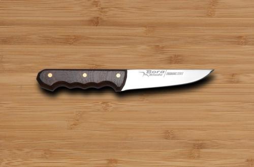 BORA-M-711 BE Mutfak ve Kurban Wenge Saplı Ergonomik Bıçak No:1