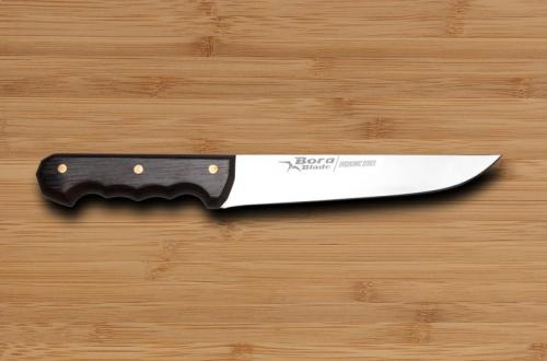 BORA-M-714 BE Mutfak ve Kurban Wenge Saplı Ergonomik Bıçak No:4