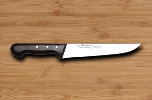 BORA-M-707 BC Mutfak ve Kurban Wenge Saplı Klasik Bıçak No:4