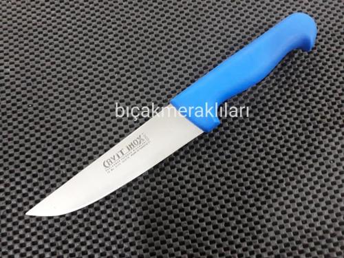 Kasap veya Mutfak Bıçağı Yerli Üretim T5 Paslanmaz Çelik No:1