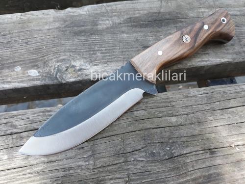 Av Bıçağı El İşçiliği 4116 Çelik 25cm