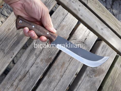 Büyük Av Bıçağı 34cm 4mm 4116 Çelik