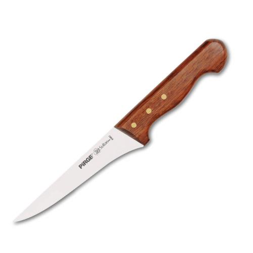 Pirge SultanPro Gül Saplı Sıyırma Bıçağı 14,5cm 31067