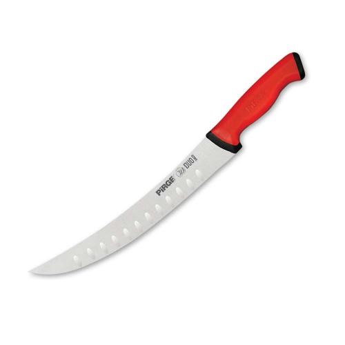 Pirge Duo Et Doğrama Bıçağı Kıvrık Oluklu 21 cm 34622