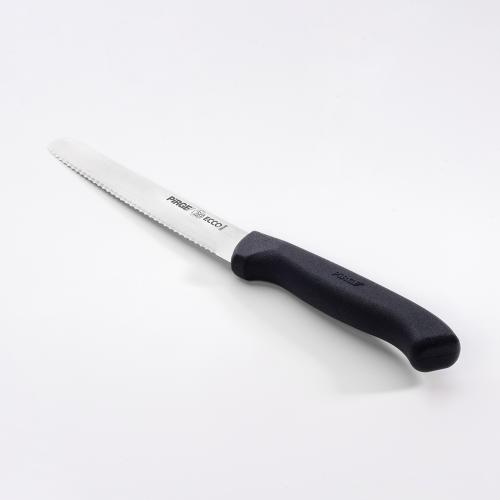 Pirge Ecco Domates Bıçağı 12 cm Siyah 38046