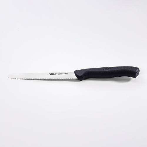 Pirge Ecco Domates Bıçağı 12 cm Siyah 38046