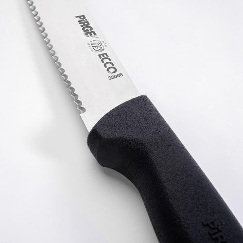 Pirge Ecco Domates Bıçağı 12 cm Siyah 38046