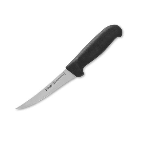 Pirge Butcher's Sıyırma Bıçağı Kıvrık Sert 12 cm - 39112