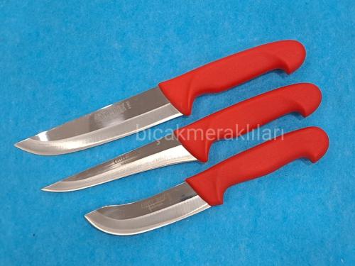 Üçlü Kasap-Kurban Seti Sıyırma, Kesim, Deri Yüzme