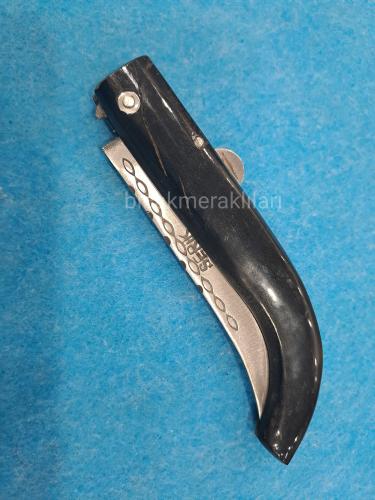 El İşçiliği Koç Boynuzu Saplı Çakı 8cm Namlu No:3