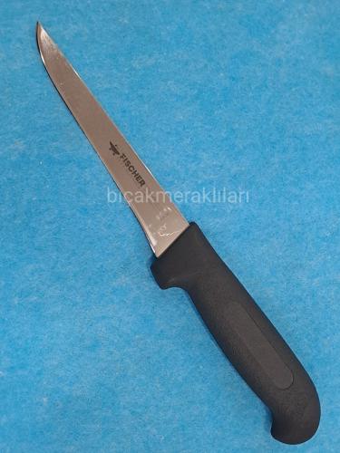 Fischer 1015-14 Kemik Sıyırma Bıçağı , 14 cm Siyah