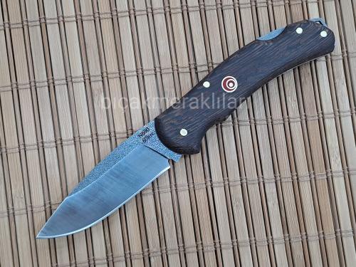 Çakı El İşçiliği N690 Çelik 18cm Namlu