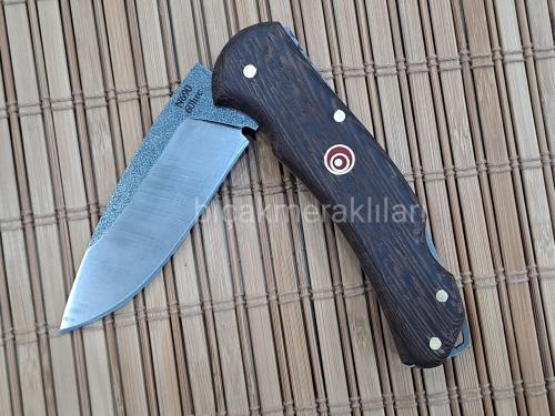 Çakı El İşçiliği N690 Çelik 18cm Namlu
