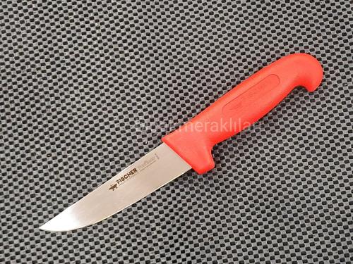 Fischer 3010 14cm Kasap Bıçağı, Kırmızı