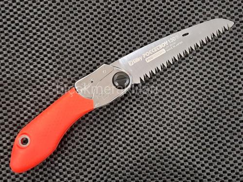 Silky Pruning Saw Red Pocketboy 130-8 Katlanır Testere