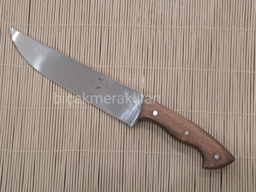 Ahşap Sap Et Bıçağı 30cm Toplam Uzunluk No:3