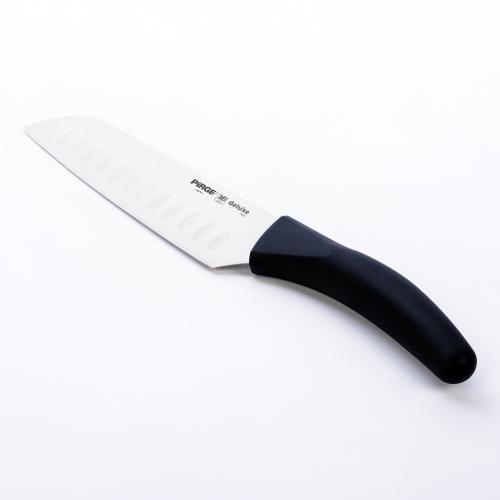 Pirge Deluxe Santoku Bıçağı Oluklu 17 cm - 71487