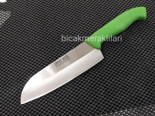 SANTOKU ŞEF BIÇAĞI 30CM T5 ÇELİK