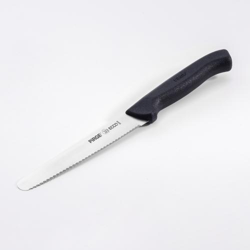 Pirge Ecco Domates Bıçağı 12 cm Siyah 38046