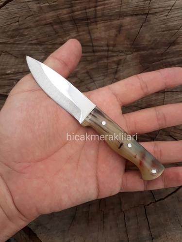 Küçük Bushcraft Bıçak 14,5cm Toplam Uzunluk 3mm Çelik