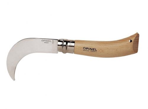 Opinel İnox Kayın Saplı 10 No Bag Çakısı (113110)